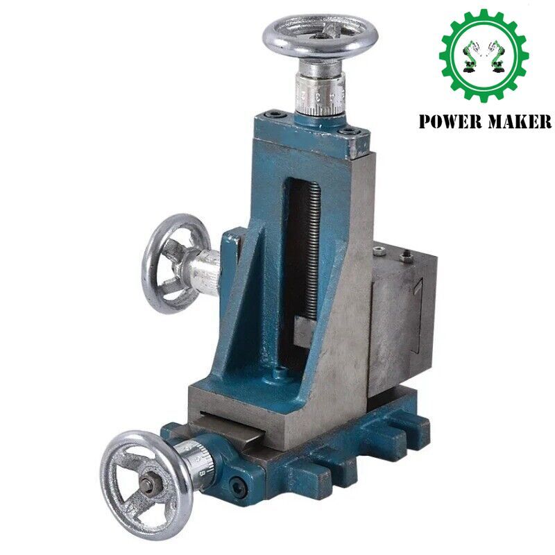Vertical Cross Sliding Table Dovetail Trough Drag Plate Three Coordinate Lifting