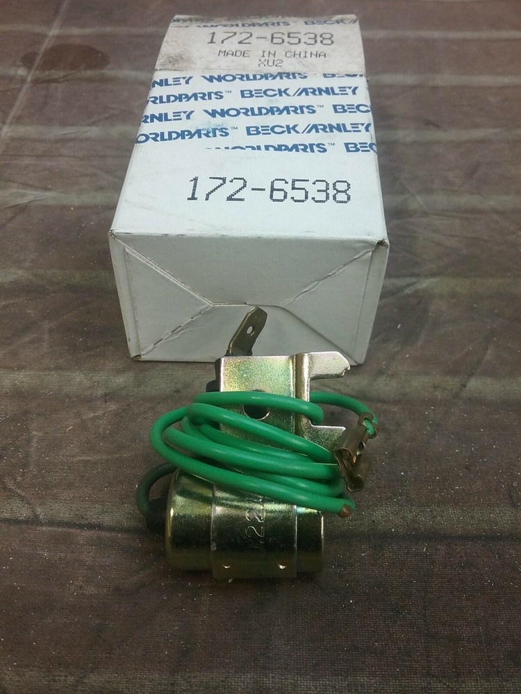 Ignition Condenser Beck Arnley 172-6538