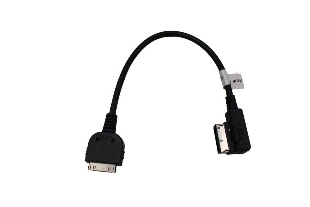 iPod iPhone Cable Adapter for 2009 2010 2011 2012 Audi A5 Cabriolet
