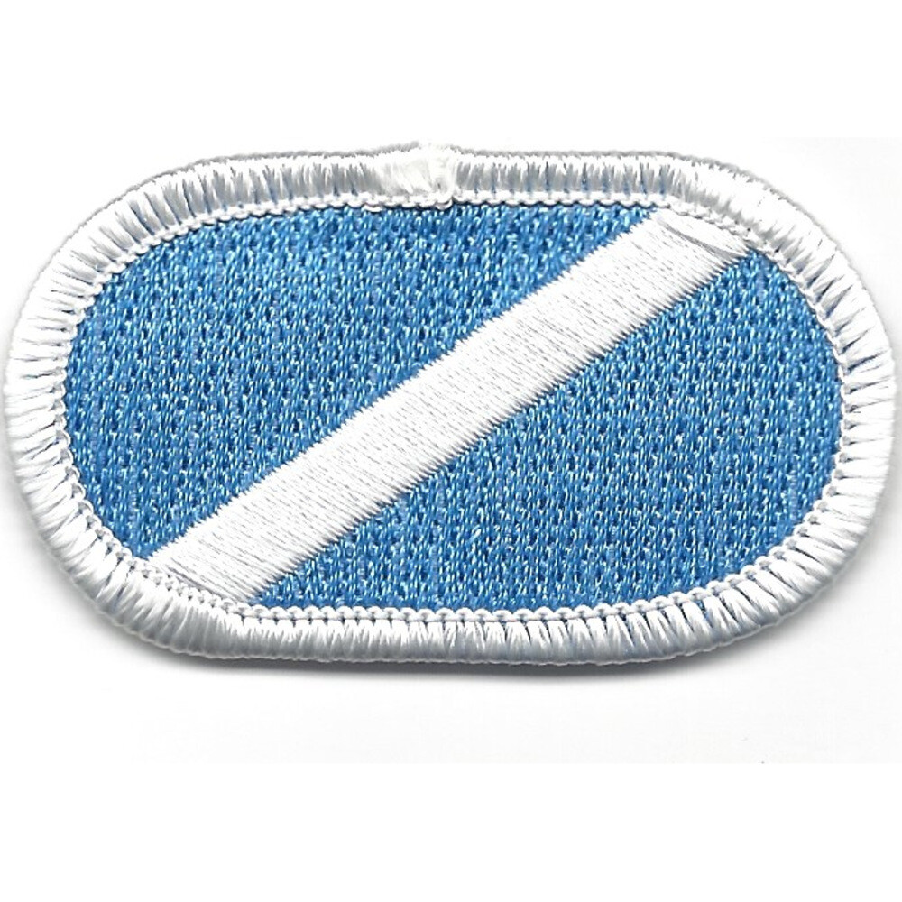 151st Ranger Battalion Flash Oval