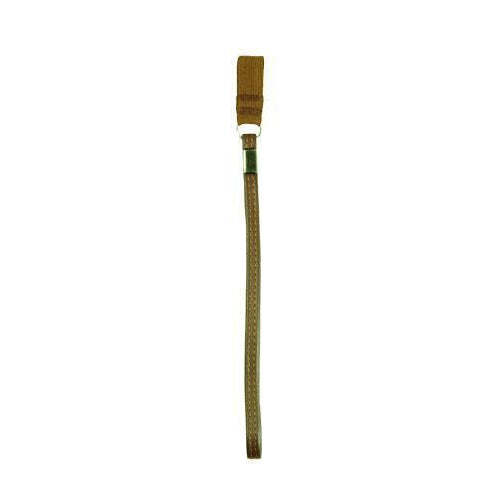 Brown Leather Wrist Strap for Canes