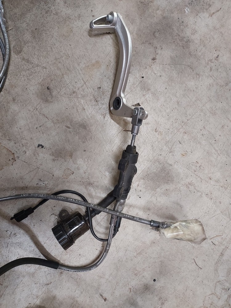 2020 Zero DSR DS SR S Complete Brake System with ABS module pump