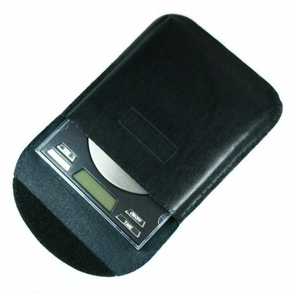 100g x 0.01g Digital Precision Scale CD Case Scale with Calibration Weights