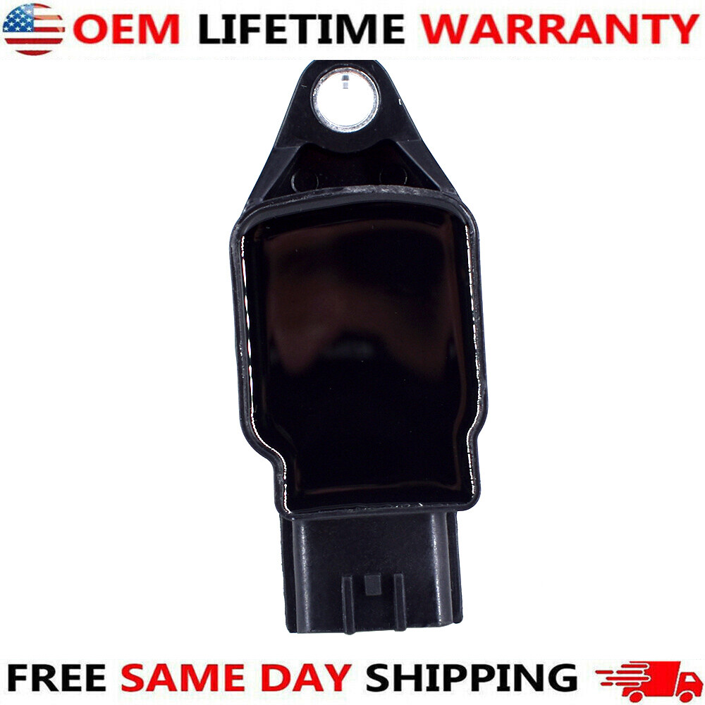 OEM Ignition Coil & NGK Ruthenium Spark Plug For 07-19 Nissan Altima Versa UF549