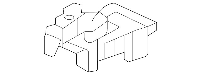 Genuine GM Transceiver Bracket 85545543