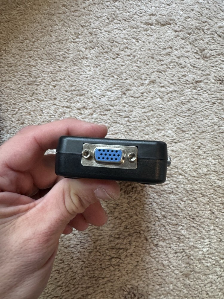 KVM Switch 4 Port USB 2.0 - 401UK - 4 PC 1920x1440