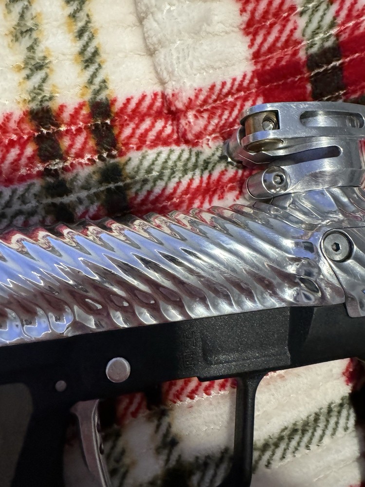 Chrome Planet Eclipse Twister Emek ￼