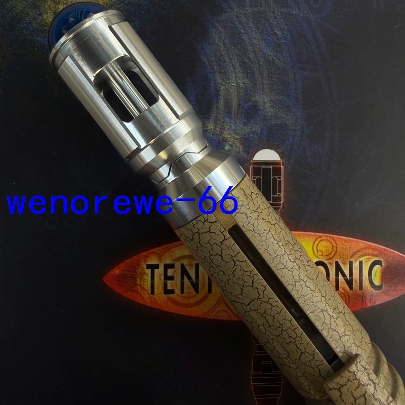 NAWYA Doctor Who 10th Prop 50th Anniversary Sonic Screwdriver Scalable Replica