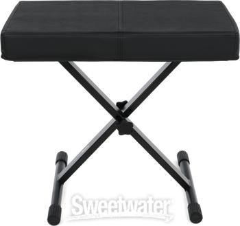 Gator Frameworks GFW-KEY-BNCH-1 Standard Black Keyboard Bench