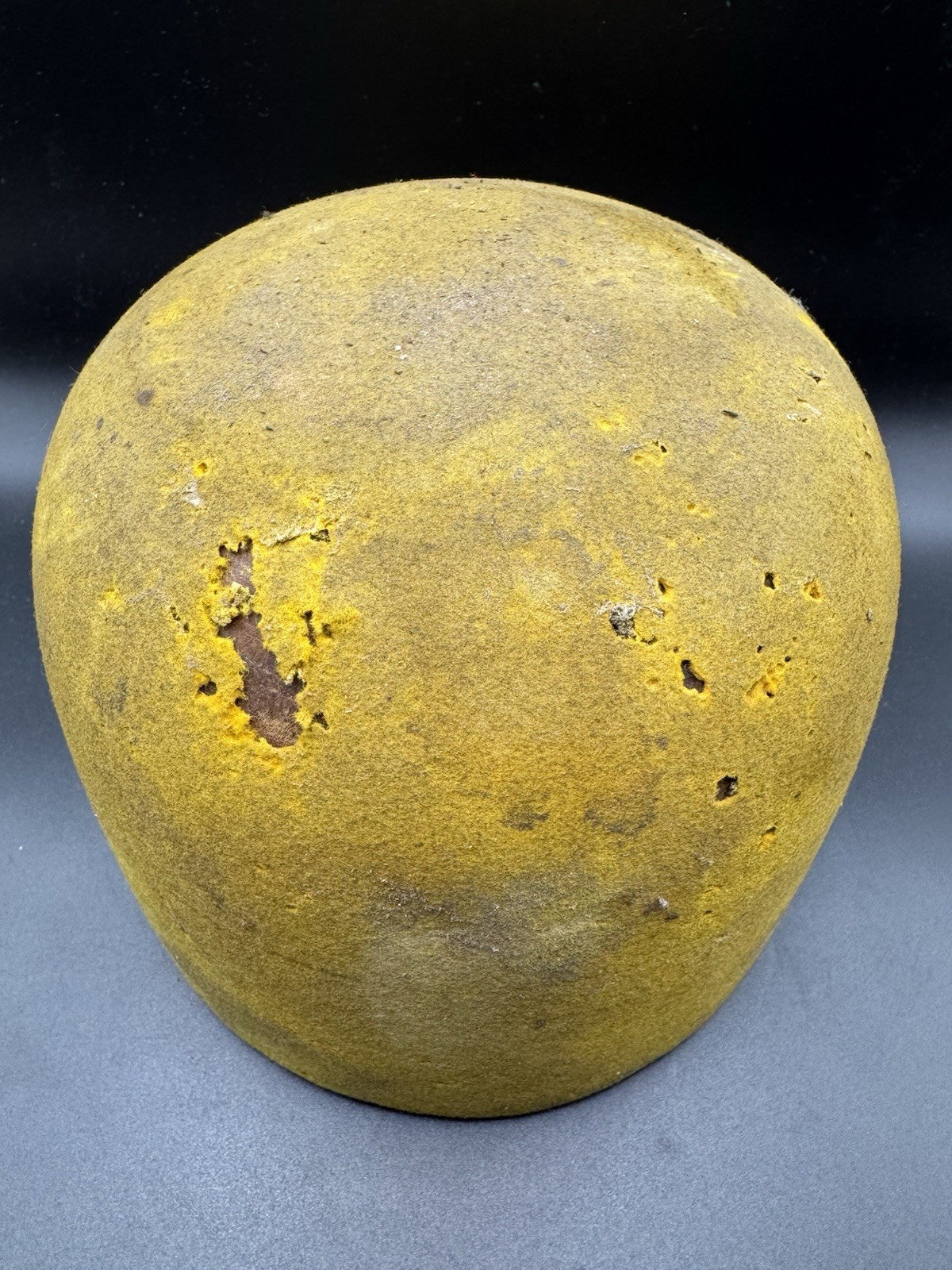 Antique Wooden Hat Mold Millinery Hat Block Form / Store Display F&M Hat Factory