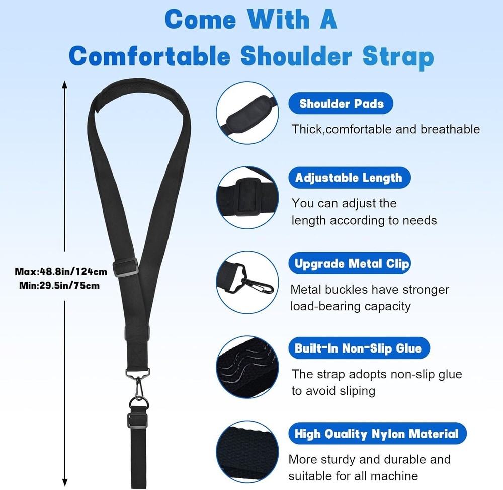 Upgraded Weed Eater Handle, Ergonomic String Trimmer Handle with Trimmer Shou...