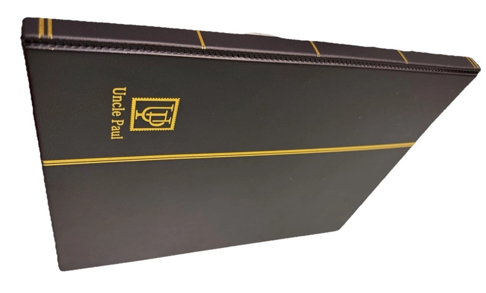 Stamp Albums 160 Pockets Stockbooks with 30x197mm Sleeves 10 Double Sided -Other