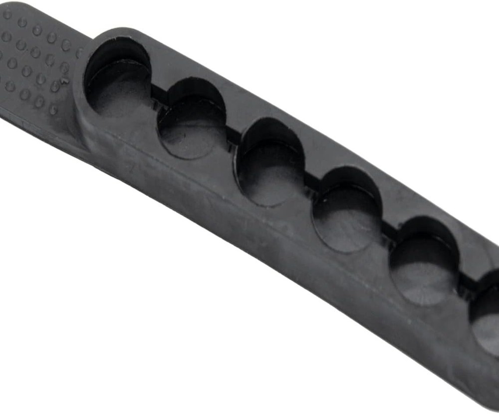 Portable Black Nylon Speed Strips - Efficient Loading Device for Revolvers