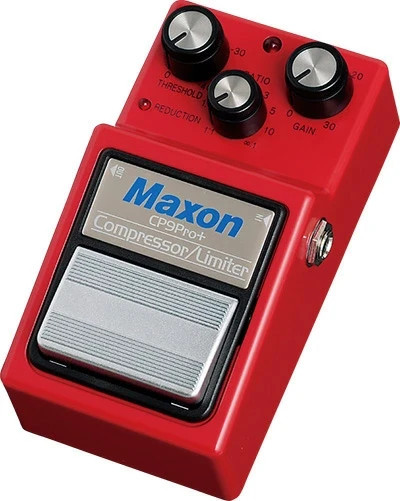 Maxon CP9Pro+ Compressor Limiter Guitar Effect Pedal