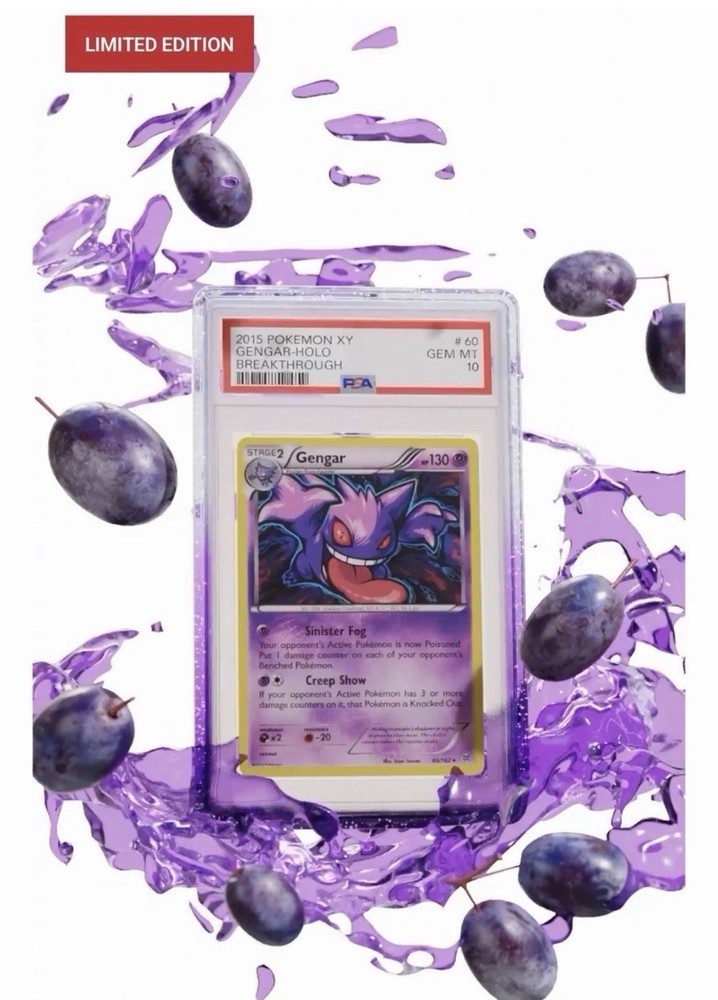 CONFIRMED Order Graded Guard Grape PSA Limited Edition Graded Guard Purple