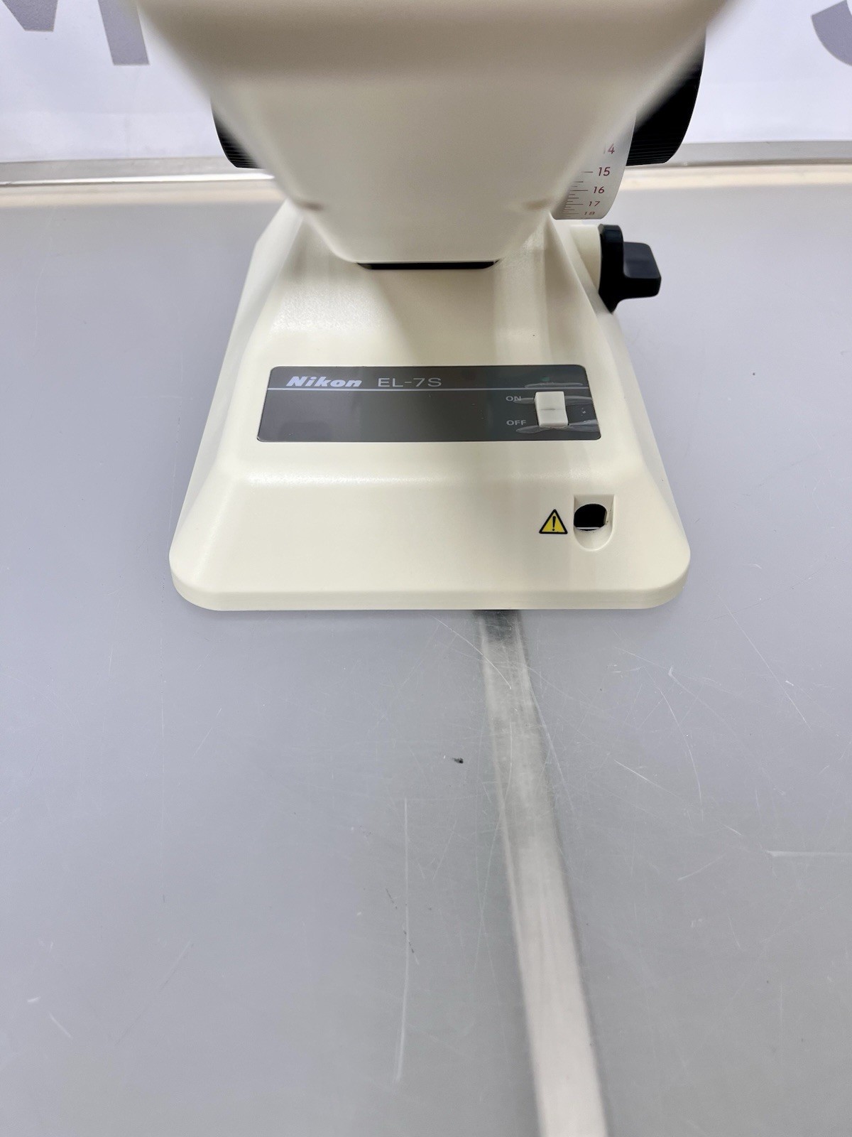 Nikon EL-7S Manual Lensmeter