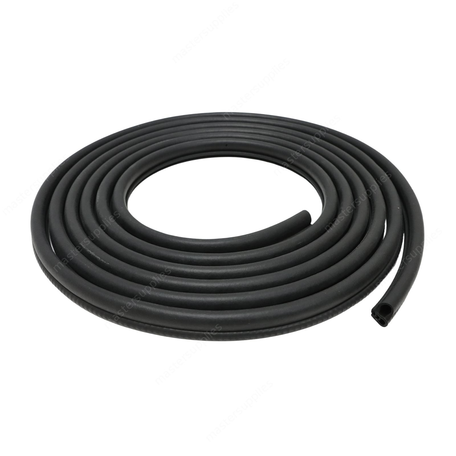 Rear Cargo Door Seal Rubber Weatherstrip Fits H2 & H3 For Ford Transit 2015-On