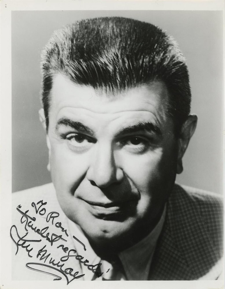 Ken Murray- Signed Photograph