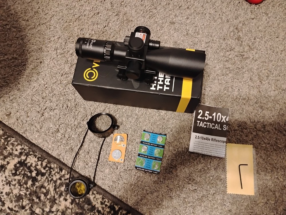 airsoft sniper scope