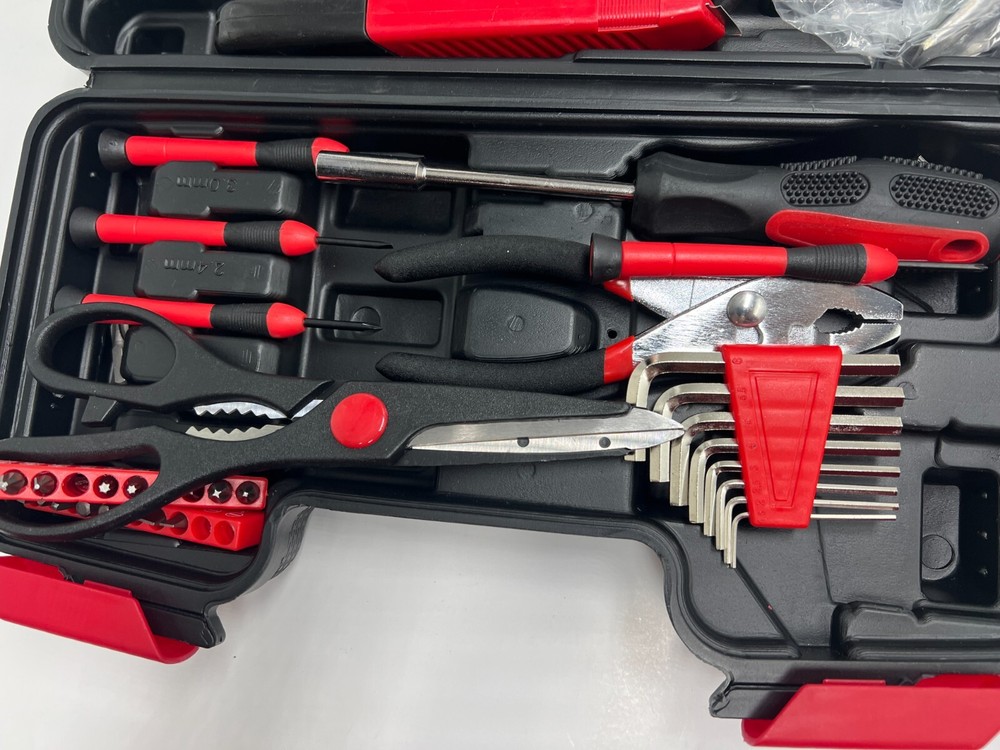 LECHGTOOLS Household Tool 39 Piece Hex Key Precision Screwdriver Handle Bit