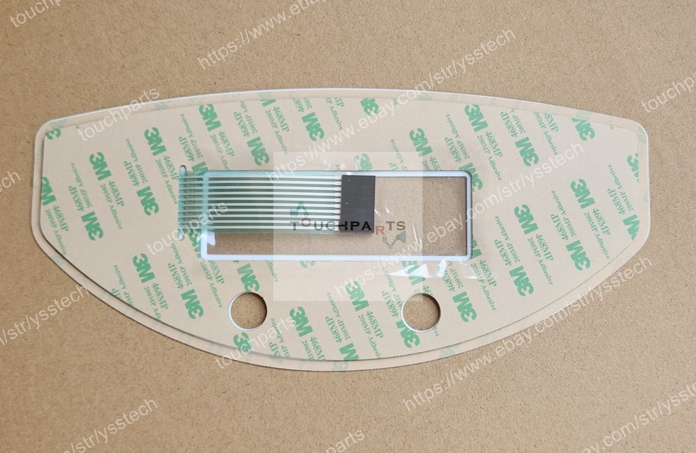 Operating Membrane Overlay for Eppendorf 5430 Benchtop Centrifuge w/ Knobs Dials