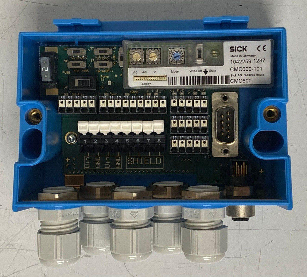 SICK 1064114 CDB650-204 4D PROCONNECTIVITY MODULAR DEVICE CONNECTION MODULE