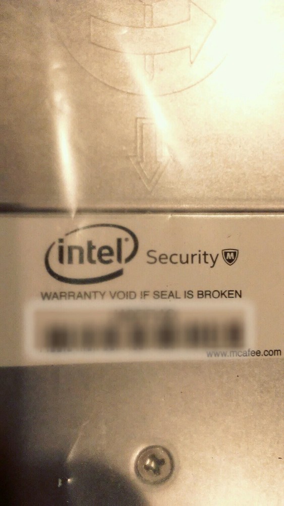New Genuine McAfee Security Appliance Associate Server DLP-5500 Intel Open Box