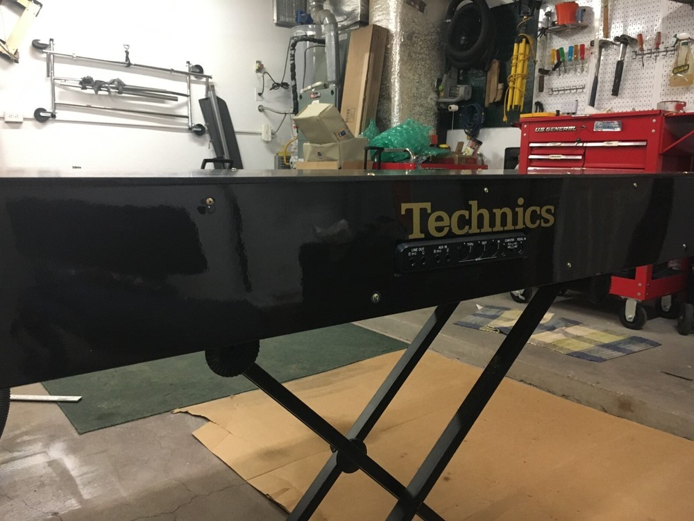 Technics PR602 "Custom Portable" 88note weighted keys Digital Workstation