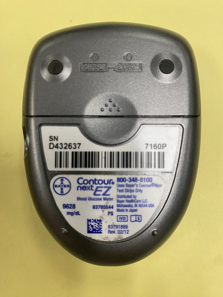 Bayer Contour Next EZ Meter