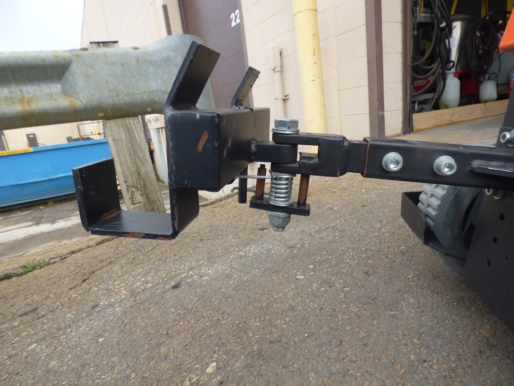 Tugger Pusher Cart Mover Mobile Industries