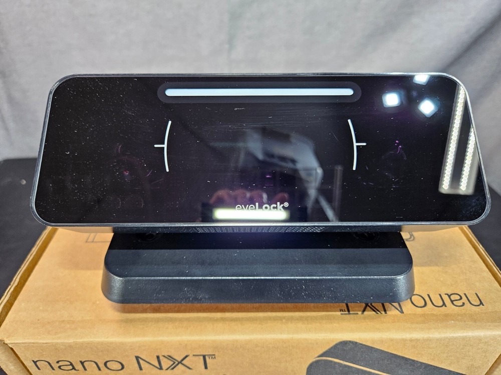Eyelock Wall mount Iris Authentication Access Control Reader Nano NXT FAST SHIP!