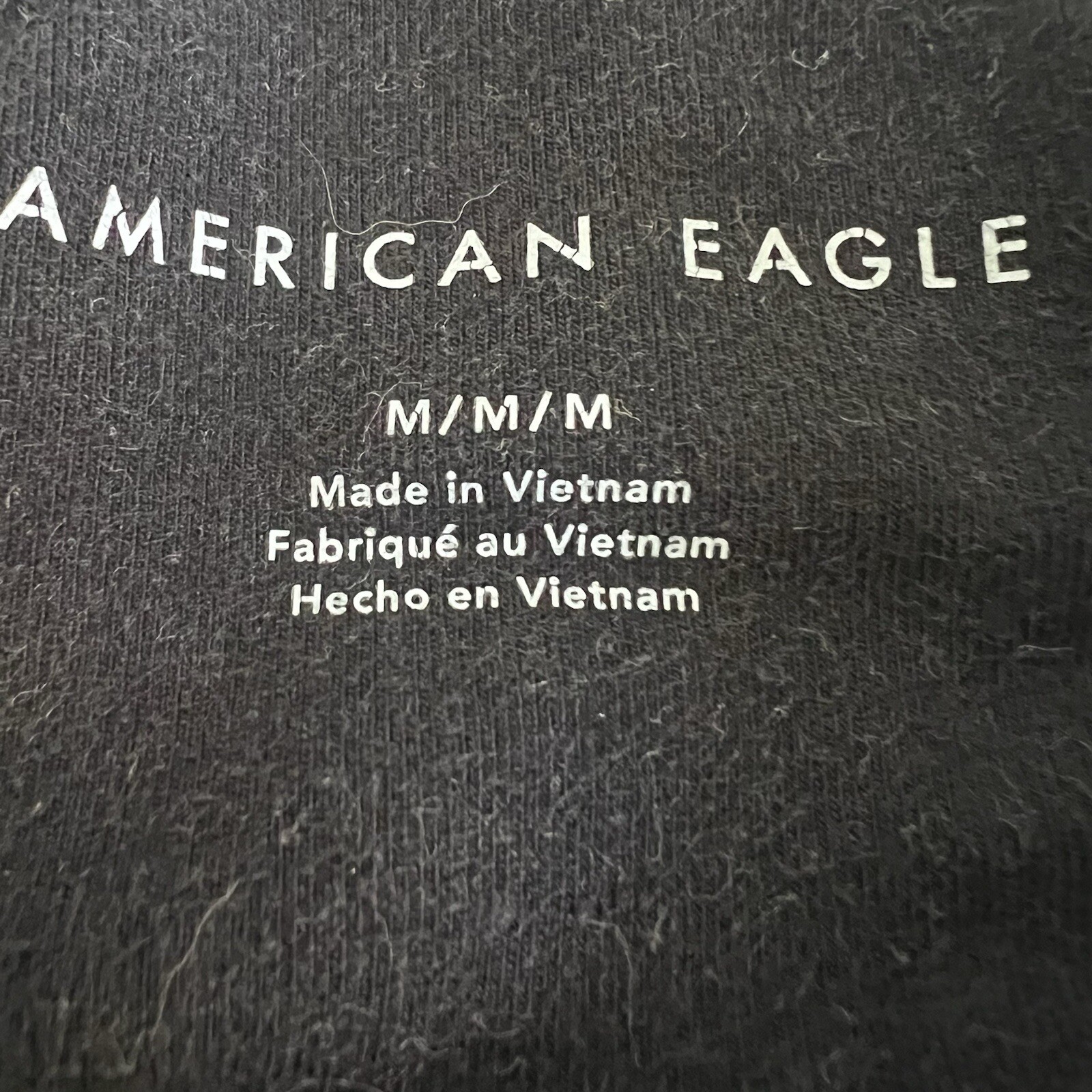 American Eagle Outfitters Women's Hi-Rise Leggings Size M Black