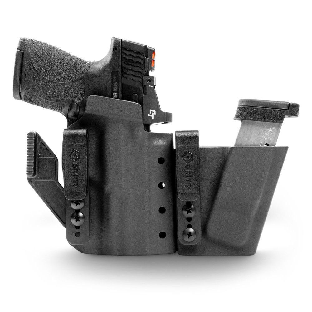 GRITR IWB Right/Left Hand Kydex Gun Holster for Smith&Wesson Shield/Shield Plus