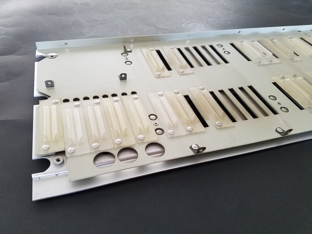 Metal Panel for a FLUKE 5100B Calibrator
