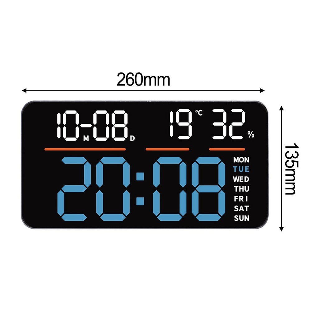 Alarm Clock Countdown Alarm Countdown Timer Customizable Alarms For Bedrooms