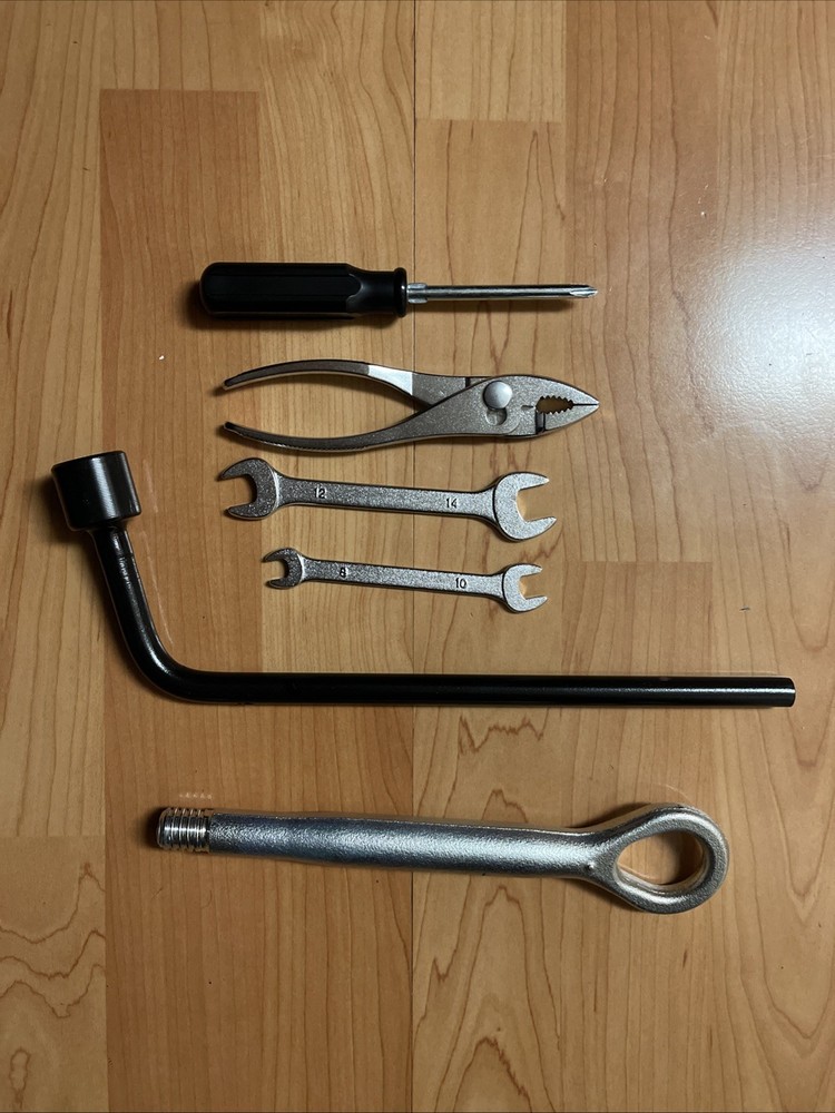 OEM Emergency Roadside Tool Kit (Black Wedge Bag)