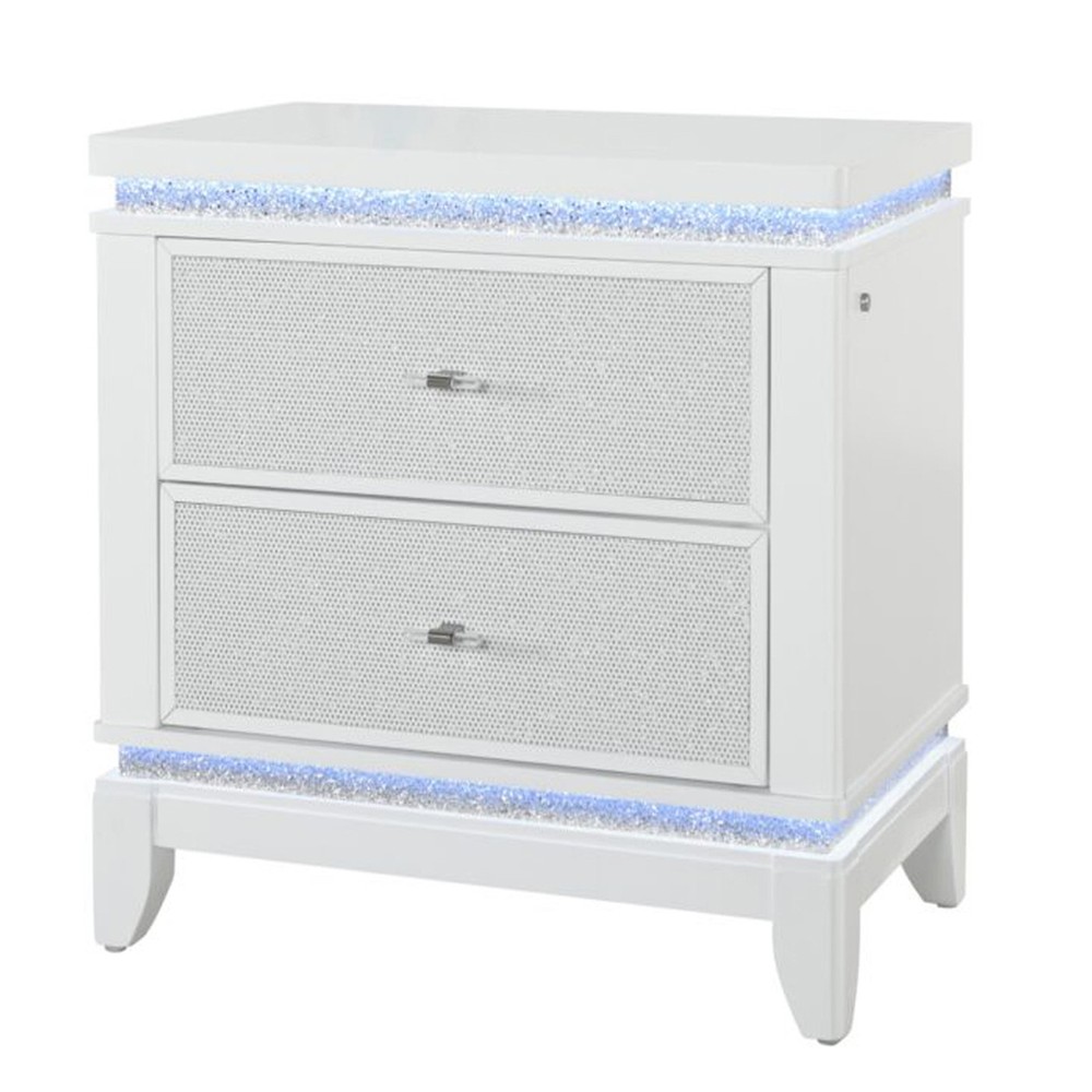 ADALID WHITE NIGHTSTAND
