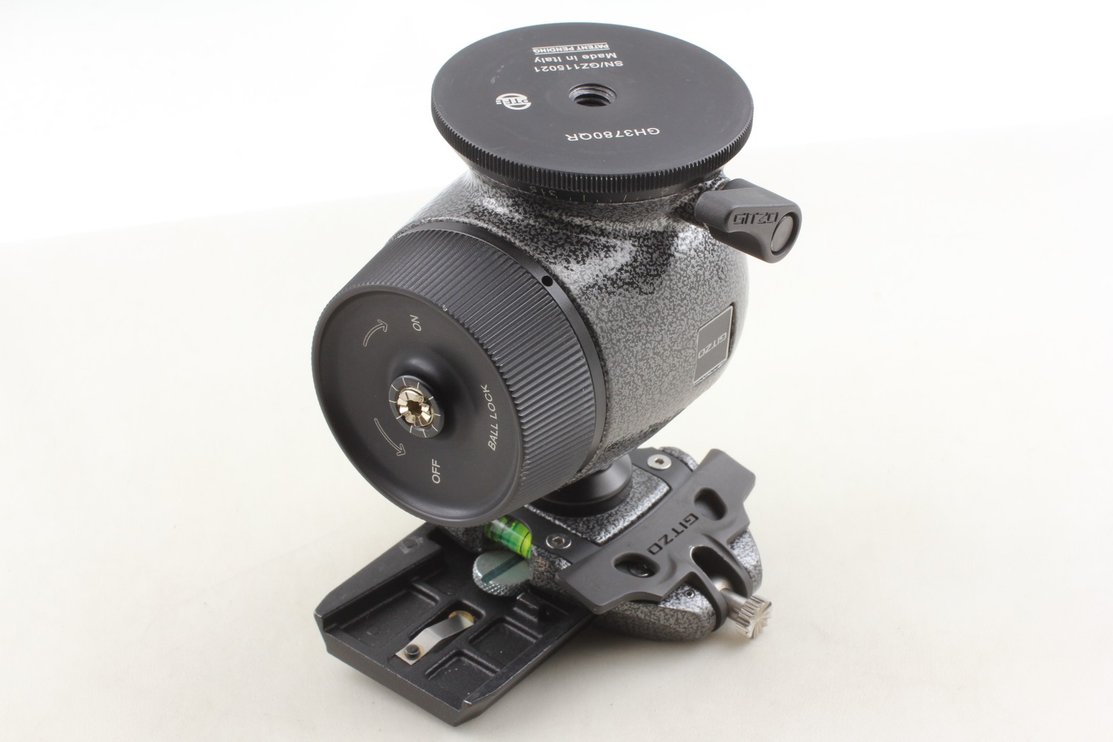 [MINT] Gitzo GH3780QR Series 3 Magnesium Ball Head Quick Release From JAPAN