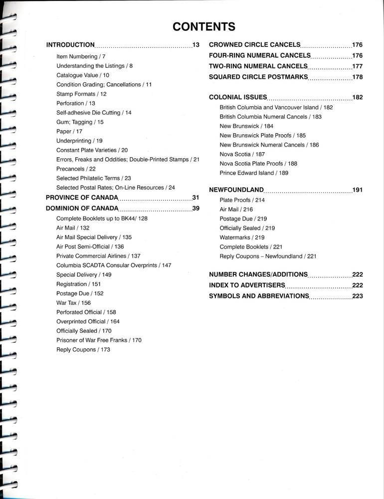 2026 Unitrade Specialized Catalogue Canadian Stamps 2 Vols Reference Guide Book