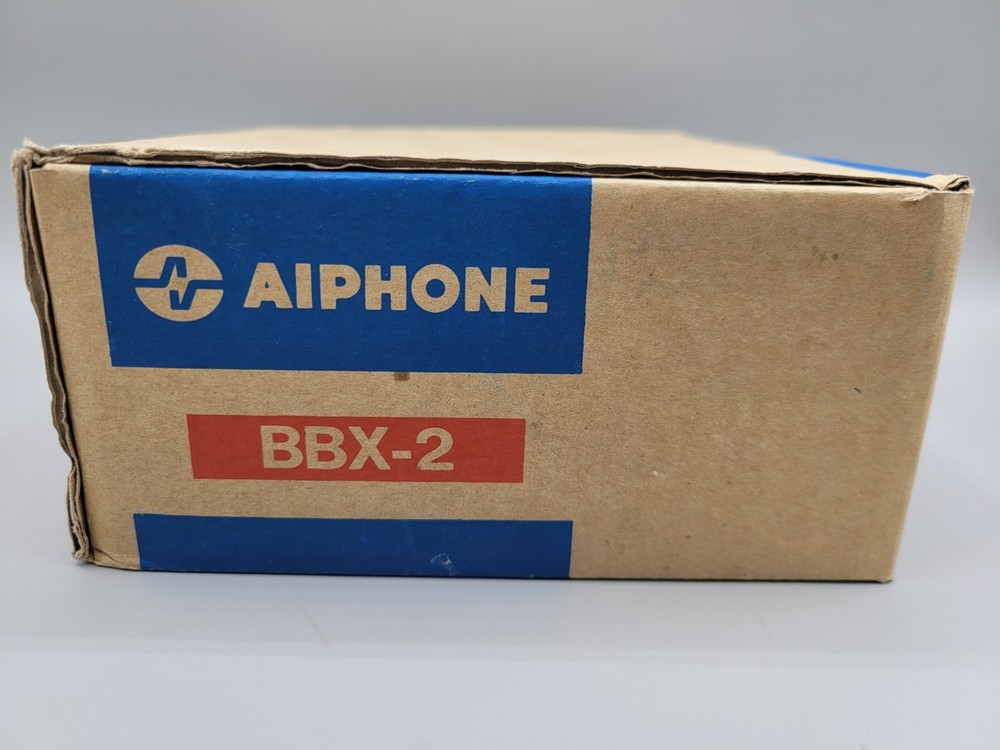 NEW Aiphone BBX-2 Flush Mount Back Box Enclosure