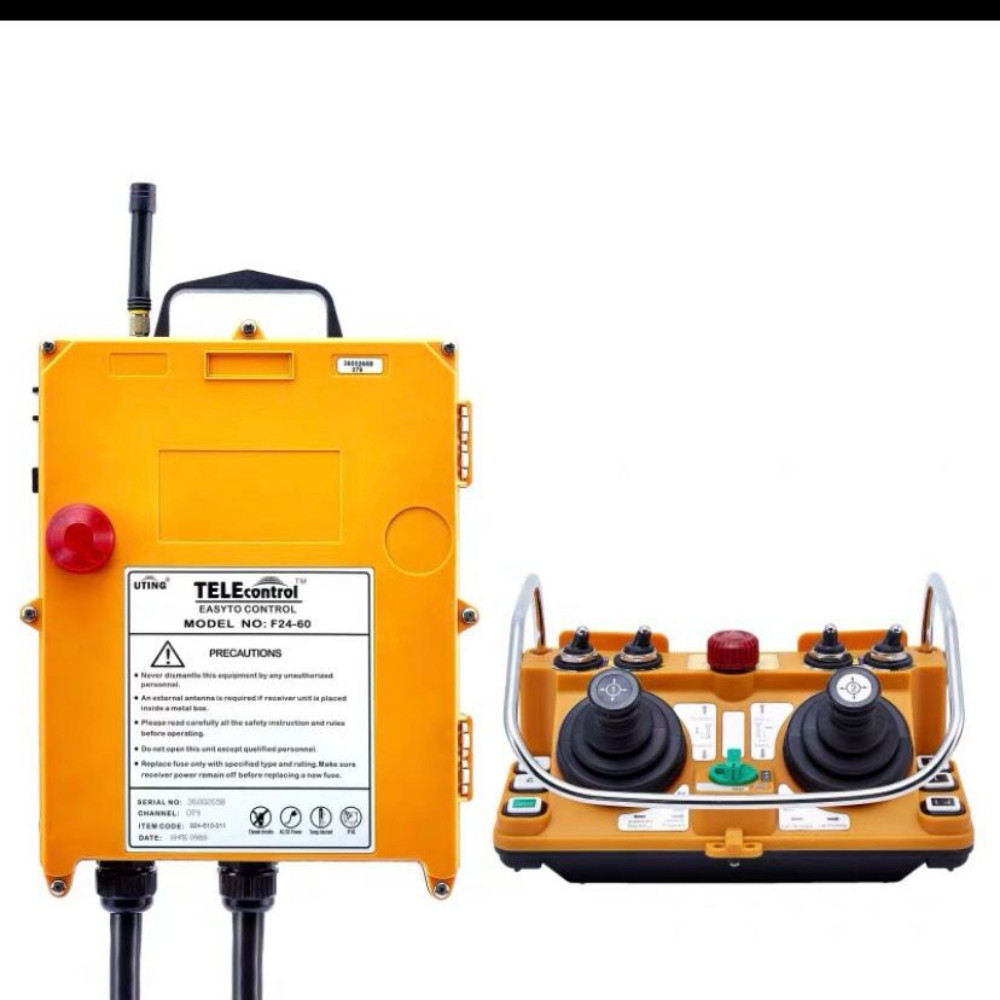 F24-60 Crane Wireless Industrial Remote Controller Electric Hoist Remote Control