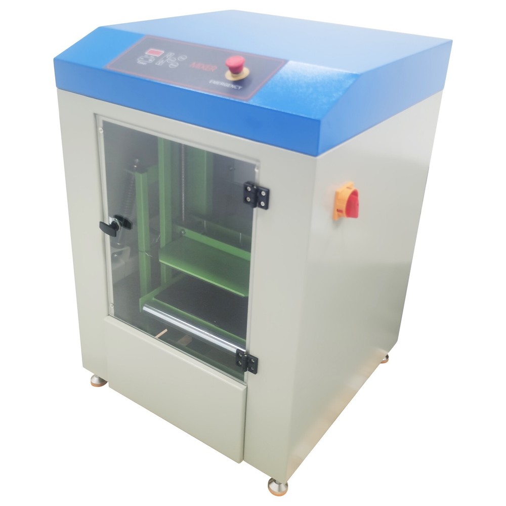 0.5L - 20L Automatic Clamping Paint Shaker 110V Frequency Conversion Paint Mixer