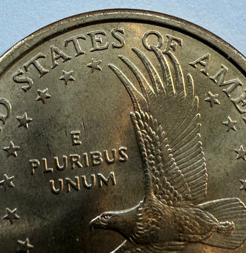 2000 D Sacagawea Dollar Circulated
