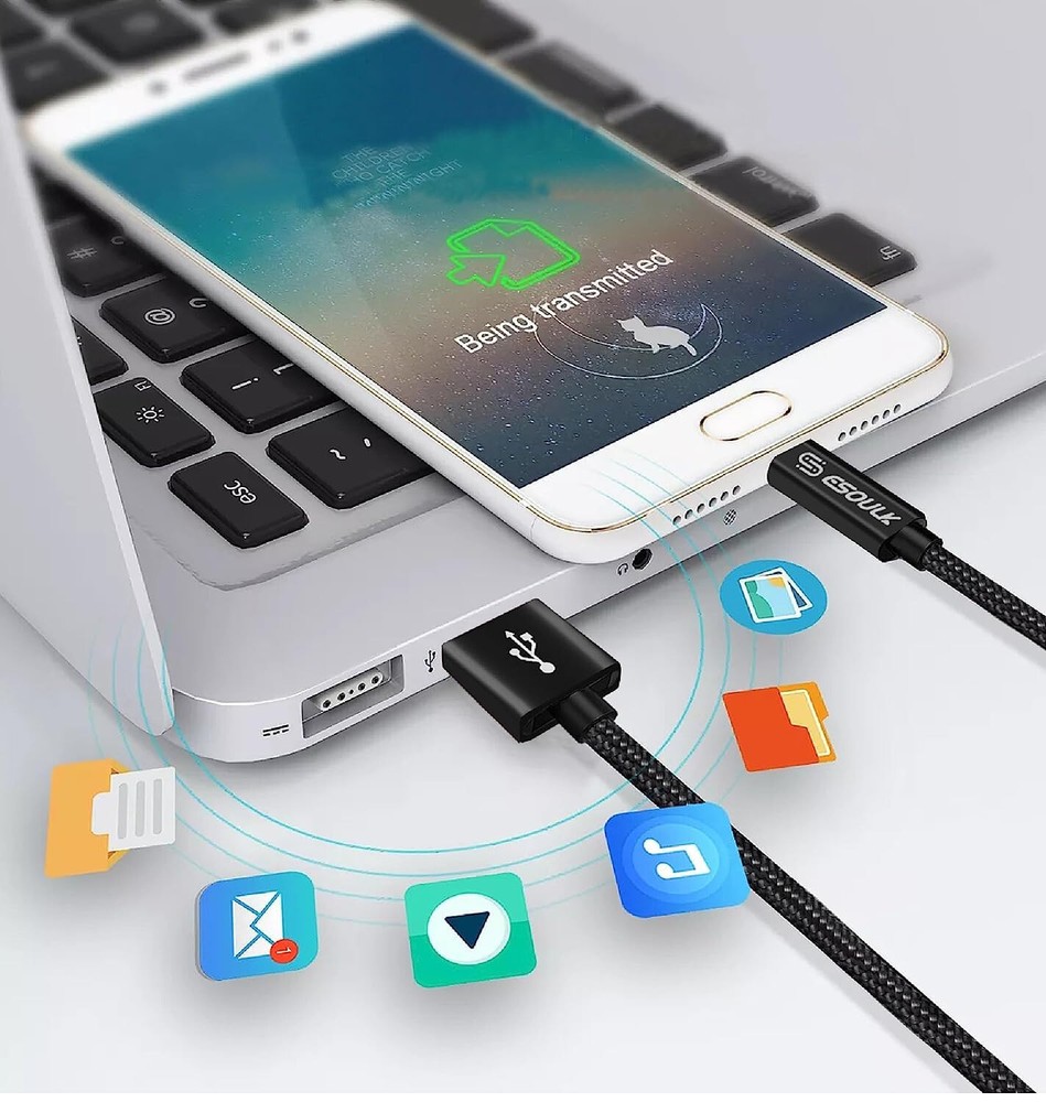 For Apple iPhone 17e 2X 3FT Charging Data USB Cable Type C USB 3.1