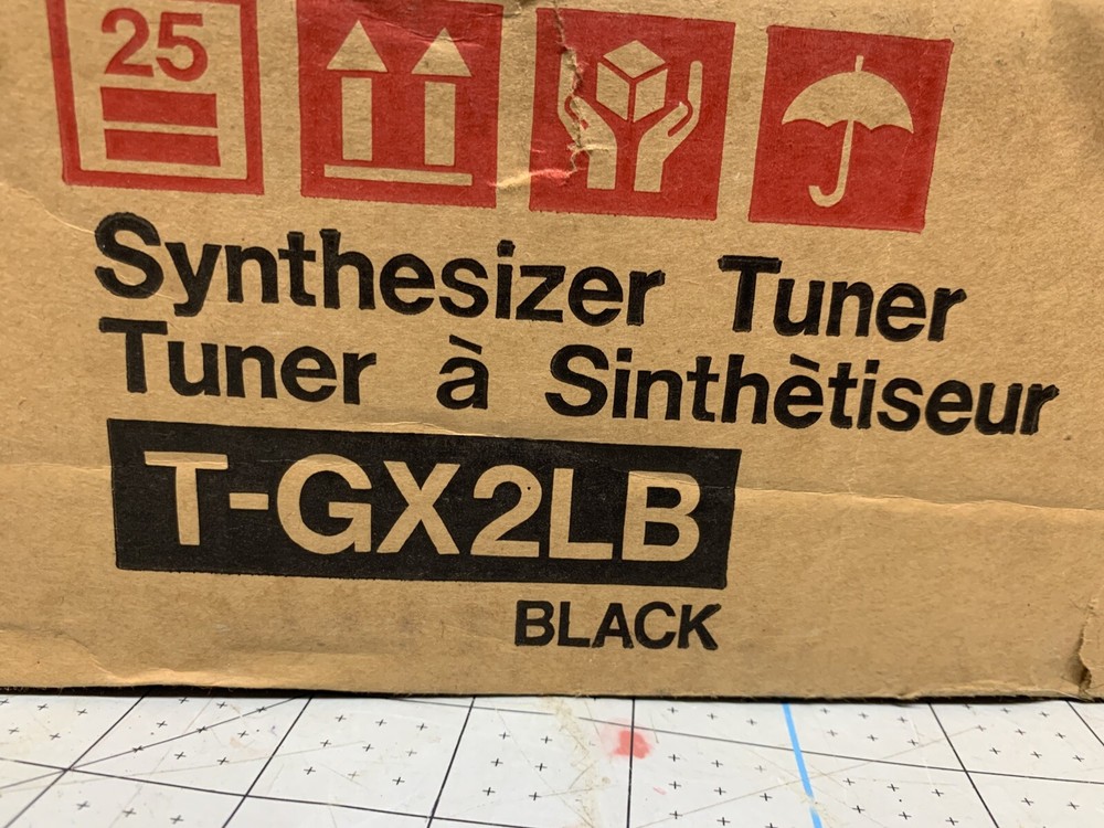 JVC T-GX2LB STEREO TUNER