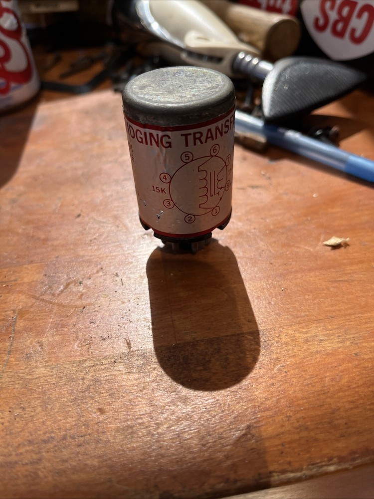 Altec Octal Bridging Transformer Peerless 15335 Vintage Rare