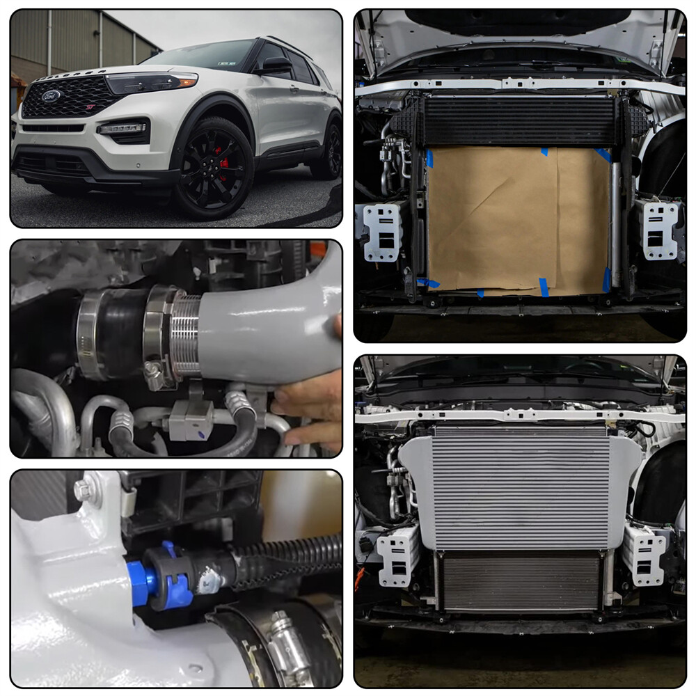 Performance Uprated Front Mount Intercooler For 2020-2023 Ford Explorer ST sl