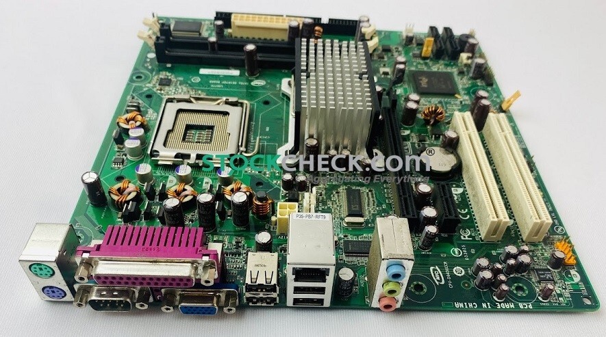 Intel D945GCCR Motherboard