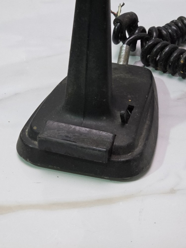 PARTS Vintage Regency Push Button Desktop Microphone Base Mic
