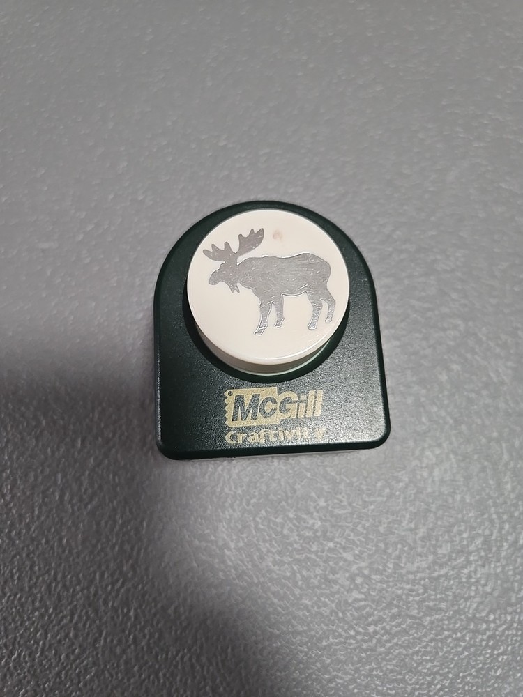Moose Paper Punch. McGill Craftivity
